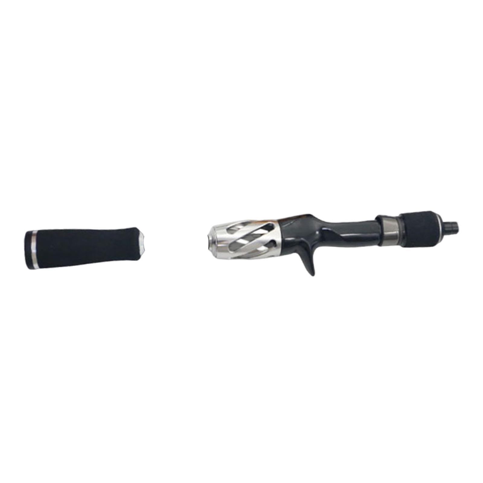 Manico di Ricambio per Canna da Pesca a Jigging Componenti Comodi Accessori Ergonomici Antiscivolo di Porta Mulinello Montaggio Fai da Te