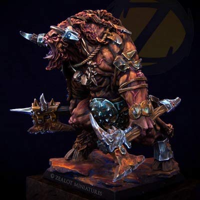 Amazon | 55mm Berserk Minotaur ベルセルク ミノタウロス 未
