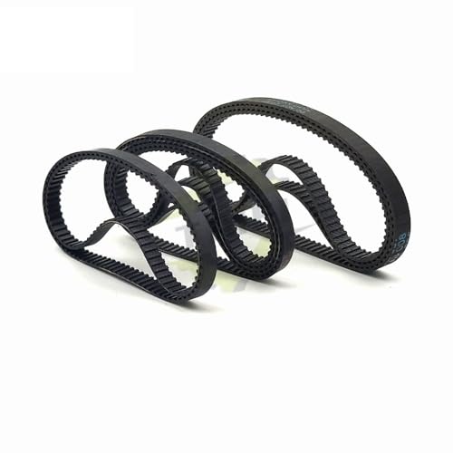 Correa de impresora 3D MXL B92 de goma con ancho de 20mm y 92 dientes para transmisión 4