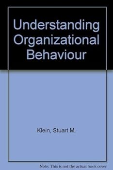 Hardcover Understanding organizational behavior Book