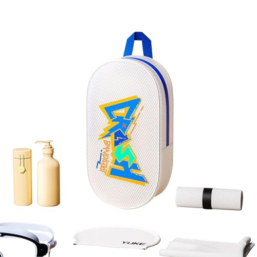 Waterproof Swim handbag,Portable Large Capacity Gym Wash Bag,Beach handbag With Zipper For Adult,Storage Bag For Swim Specific