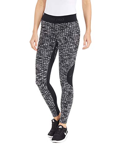 NIKE Women's Pro Hyperwarm Training Tights (Black, X-Small)