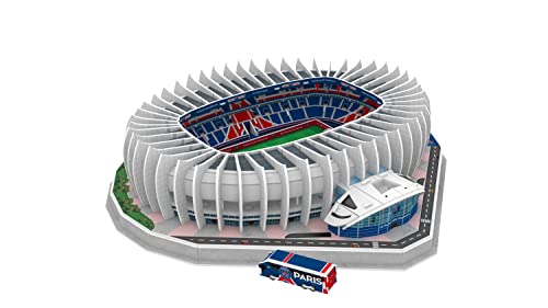 Puzzle Stade Parc Des Princes Psg 3d Led Megableu La Boite De 111 Pièces - vue 4
