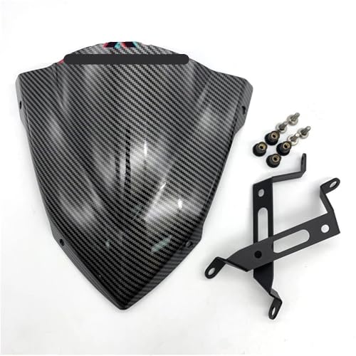 Extension pare-brise moto déflecteur réglable de modification MT07 2020 - 5