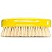 Torino Pro Soft 13 Row Palm Wave Brush - #1880 - military hair brush with 100% boar bristles - Great brush with pull for laying down 360 waves before putting on your durag- Good for connections