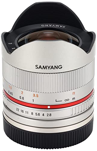 Samyang 8mm f/2.8 Ojo de pez para Sony E - Fernando Cortés