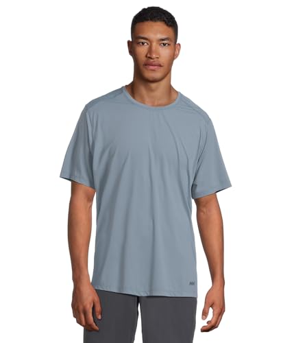 T-shirt Helly Hansen Solen pour homme en tissu protecteur léger