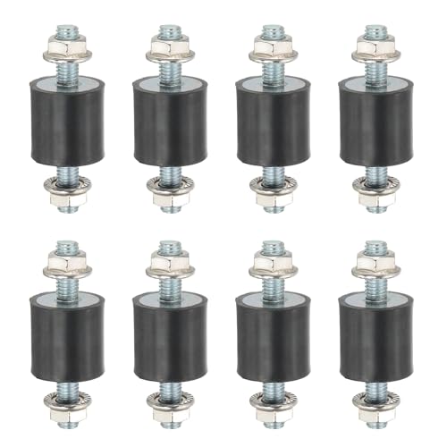 Plots antivibratoires M8 en caoutchouc pour amortir les vibrations de moteur