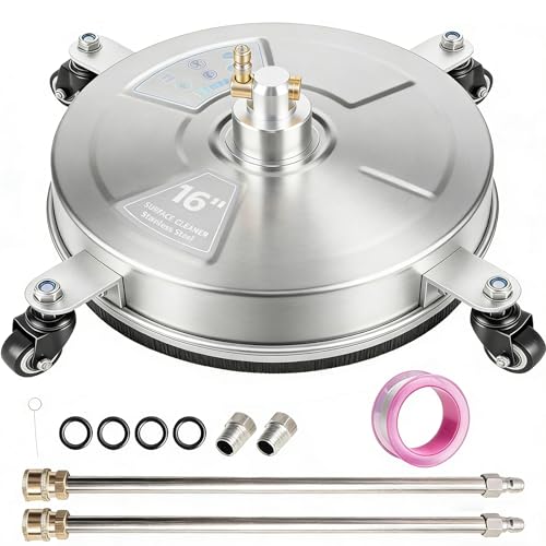 Hourleey 16 Pressure Washer Surface Cleaner