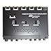 Audiopipe 1/2 Din 4-Band Graphic Equalizer with Subwoofer Control EQ-4-V15 (15V)