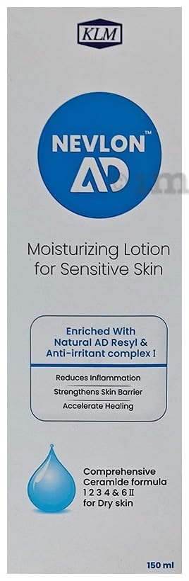 Image of Nevlon AD Moisturizing Lotion for Sensitive Skin, 150 ml