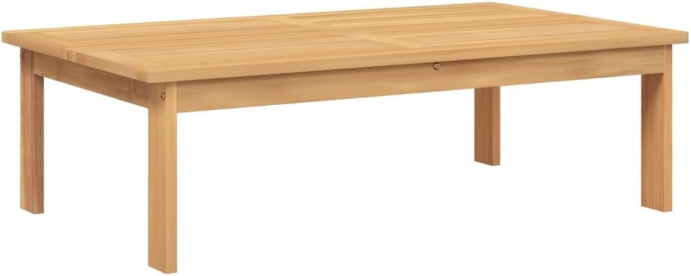 Pallet Sofa Set Beige, Natural Solid Acacia Wood, 3-Piece Outdoor Lounge Furniture for Patio, Garden, Balcony, Weather-Resistant Build Patio Chair