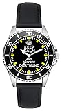 3 ATM Water Resistant KIESENBERG Dortmund Geschenk Artikel Idee Fan Uhr L-1293