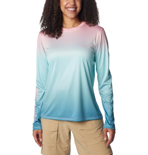 T-shirt Columbia Tidal Tee PFG Palm Rise parfait pour vos sorties en mer ce week-end