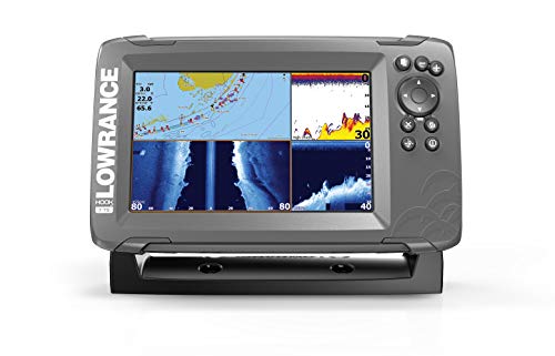 Lowrance 000-14294-001 Chart Plotters (HOOK2 with TripleShot Transducer) #1