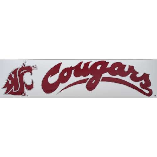 WSU Cougars Gameday Magnet Strip - Logo w/Cougars