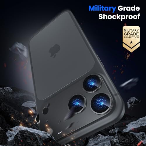 Image of WSKEN for 18 Pro Max Camera Lens Protector for iPhone - Military Grade