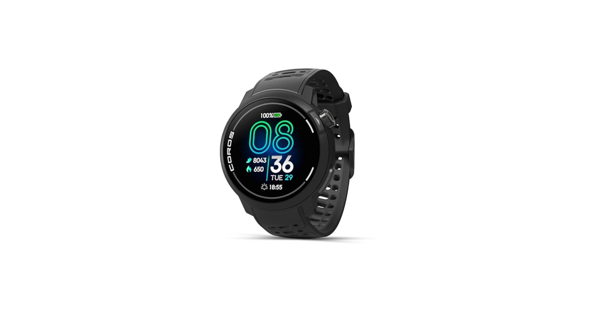 Amazon.com: COROS PACE Pro GPS SPORT WATCH, 1.3-inch AMOLED