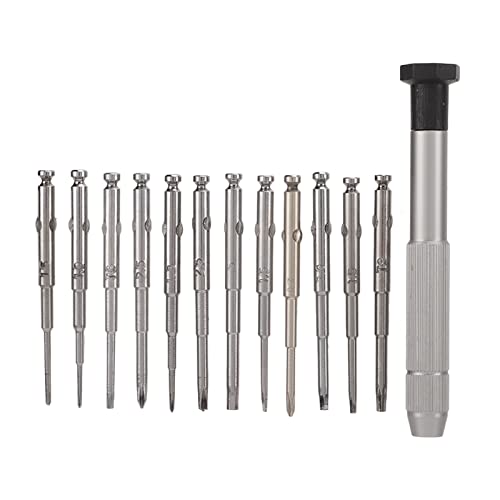 Kit de Ferramentas de Reparo de Chave de Fenda, Mini Kit de Ferramentas de Reparo Rc Durável 13 Em 1