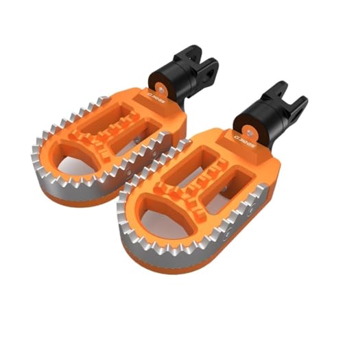 Repose-Pieds Avant Larges en Aluminium Renforcé pour BMW G310GS et G650GS