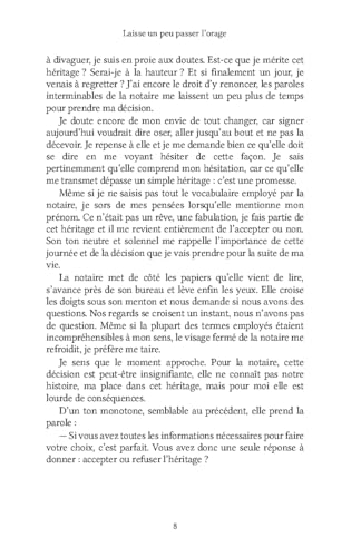 Laisse un peu passer l'orage – vue 5