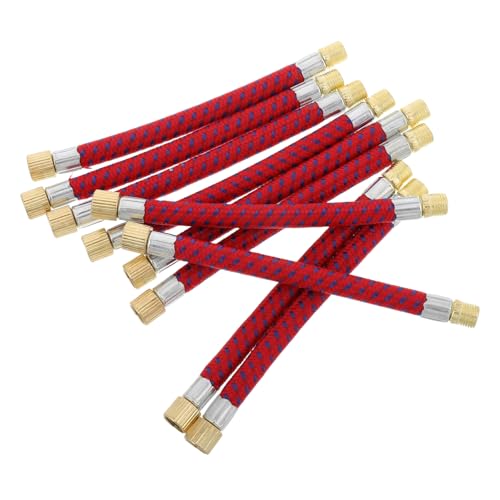 VANZACK Universal Air Pump for Bed and Toys Replacement Hose and Extension Tube for Quick Inflation