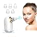 Produktbild Mitesser Akne Porenreiniger Gesichtsreinigung Akne Staubsauger- [Verbessert im Jahr 2020] USB-Aufladung 3 einstellbare Akne Staubsauger mit 5 austauschbaren Reinigungszubehör