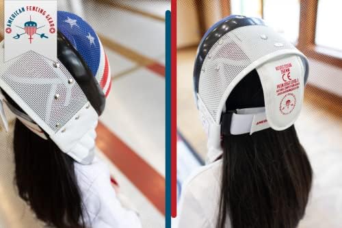 フェンシングFoilマスクce350 N認定National Grade Includingヘッド  