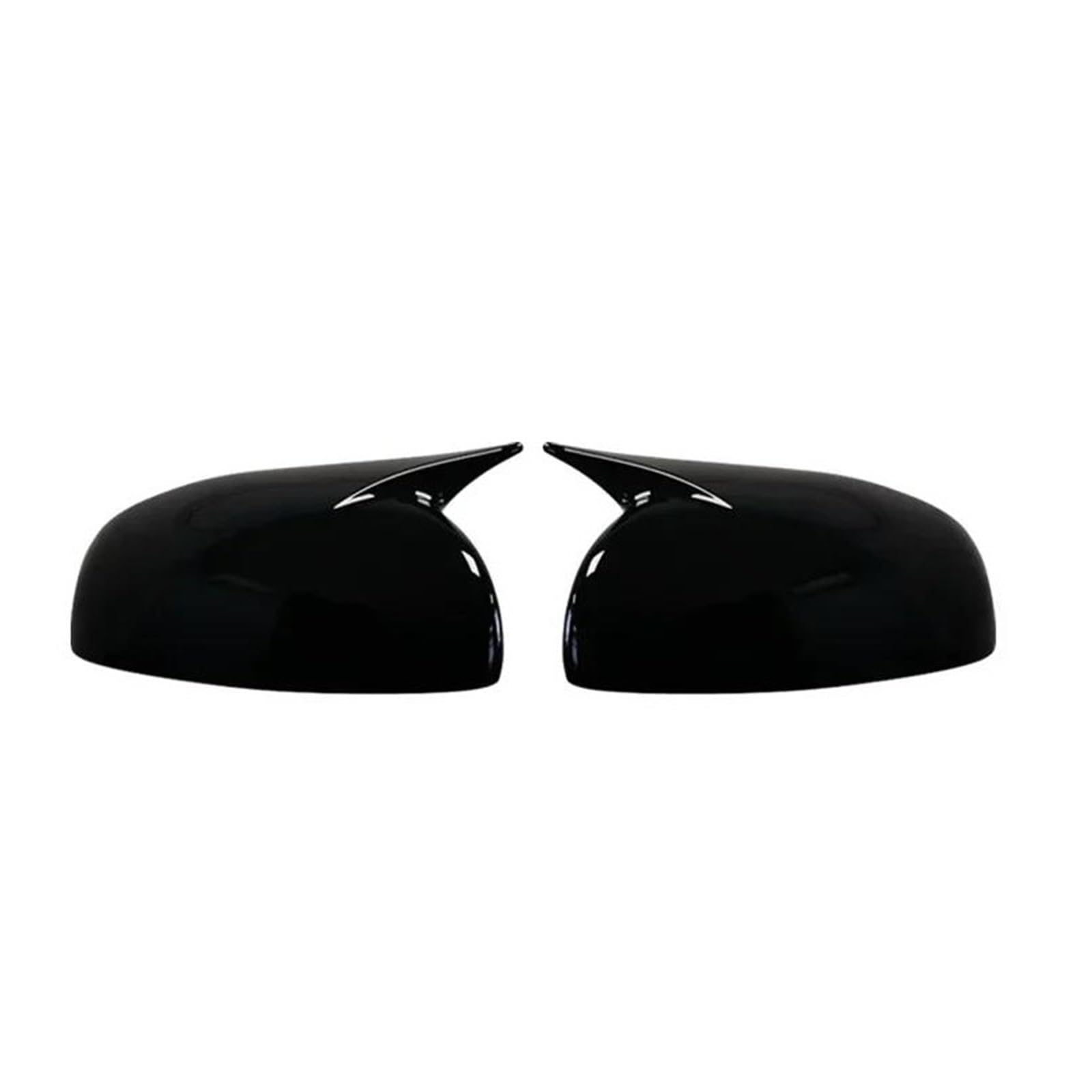 Coques Rétroviseurs Pour Fabia 2008-2014 Couvercle Latéral Noir Brillant