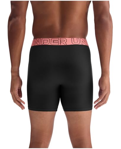 Image of Under Armour Men's Performance Tech Boxerjock Brief Underwear, 6 inch Inseam, All-Day Comfort & Ultra-Soft, 3-Pack