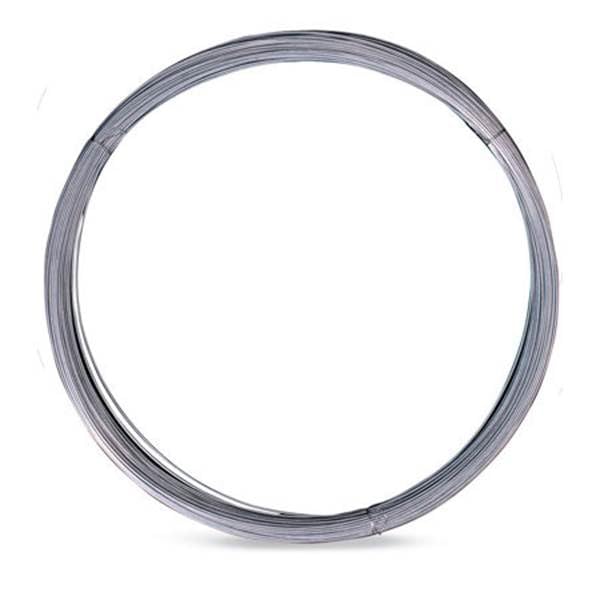 Galvanized Smooth Wire Class 3-12.5 Gauge miniatura 1