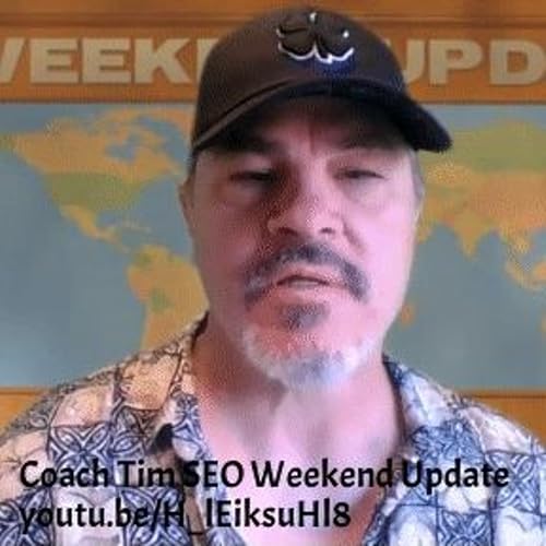 Coach Tim SEO Weekend Update Podcast Por  arte de portada