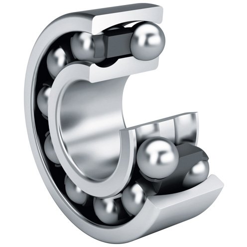 2208-2RS-TVH - Self-Aligning Ball Bearing - Straight Bore, 40 mm ID, 80 mm OD, 23 mm Width, Double Sealed, C0