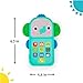 Bright Starts Elephone Baby Phone Toy for Mini-Me Fun with Music and 20+ Sound Effects, 6 Months & Up