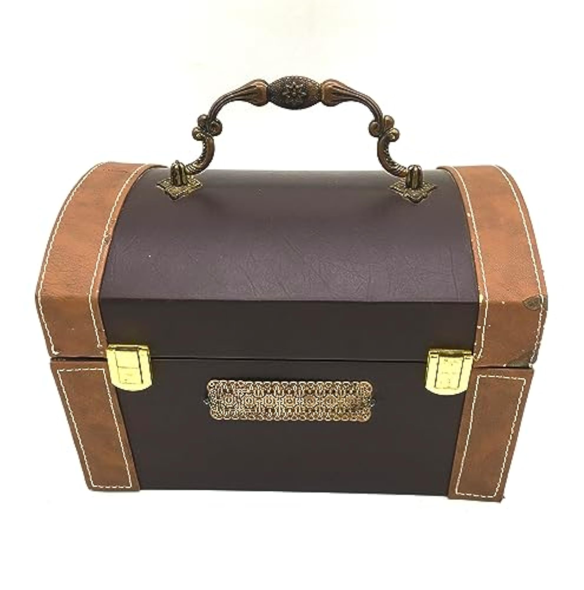 Royal PU Leather Jewelry Organizer for Women