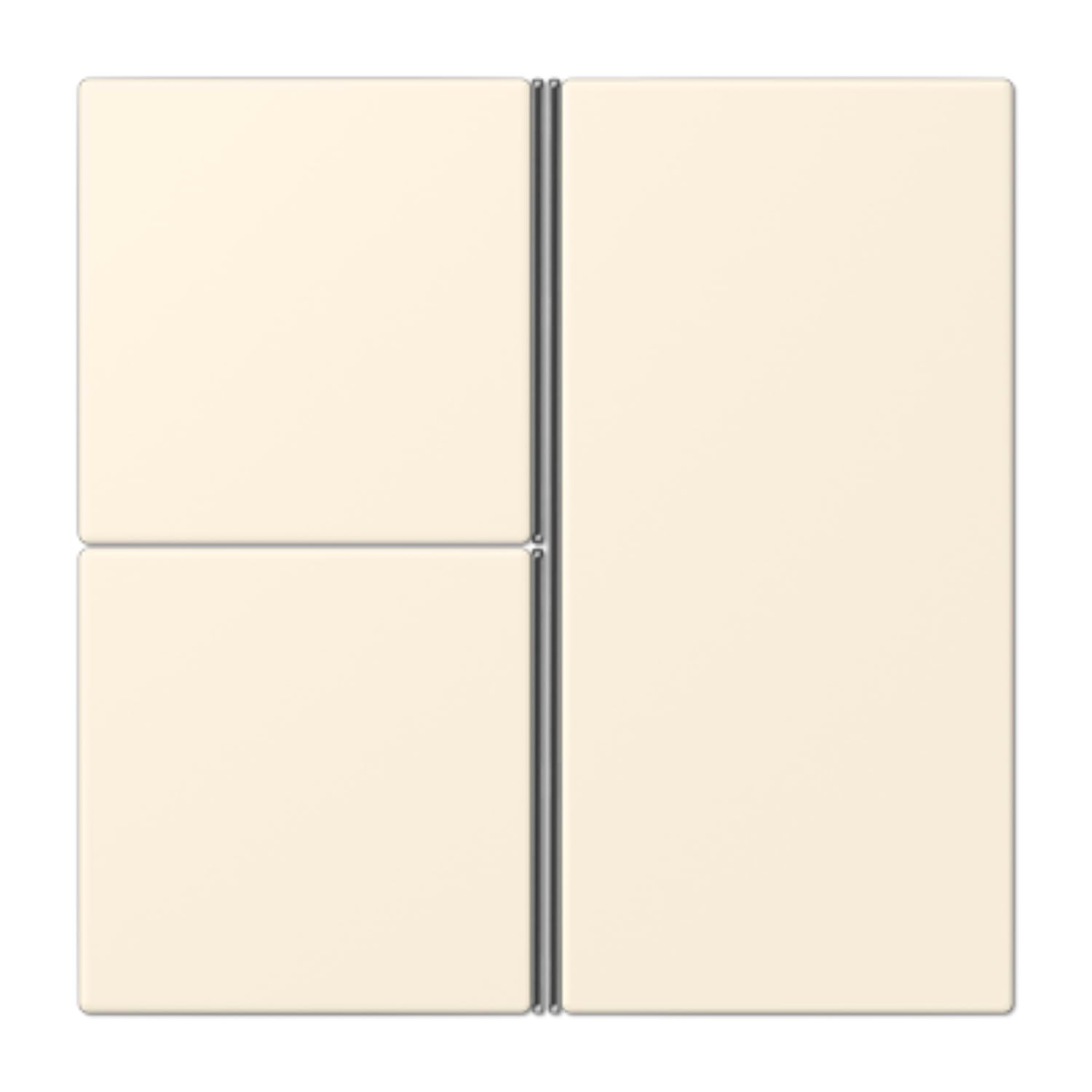 Jeu de touches F40 pour réparer interrupteur JUNG LC403TSA245 LC4320B