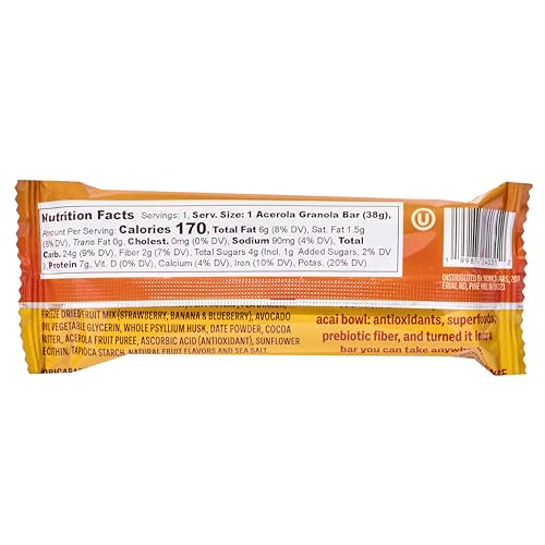 Acerola Glazed Granola Bar Bobica Bar miniatura 5