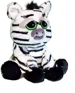 Feisty Pets Zebra: Iantiotic Ian