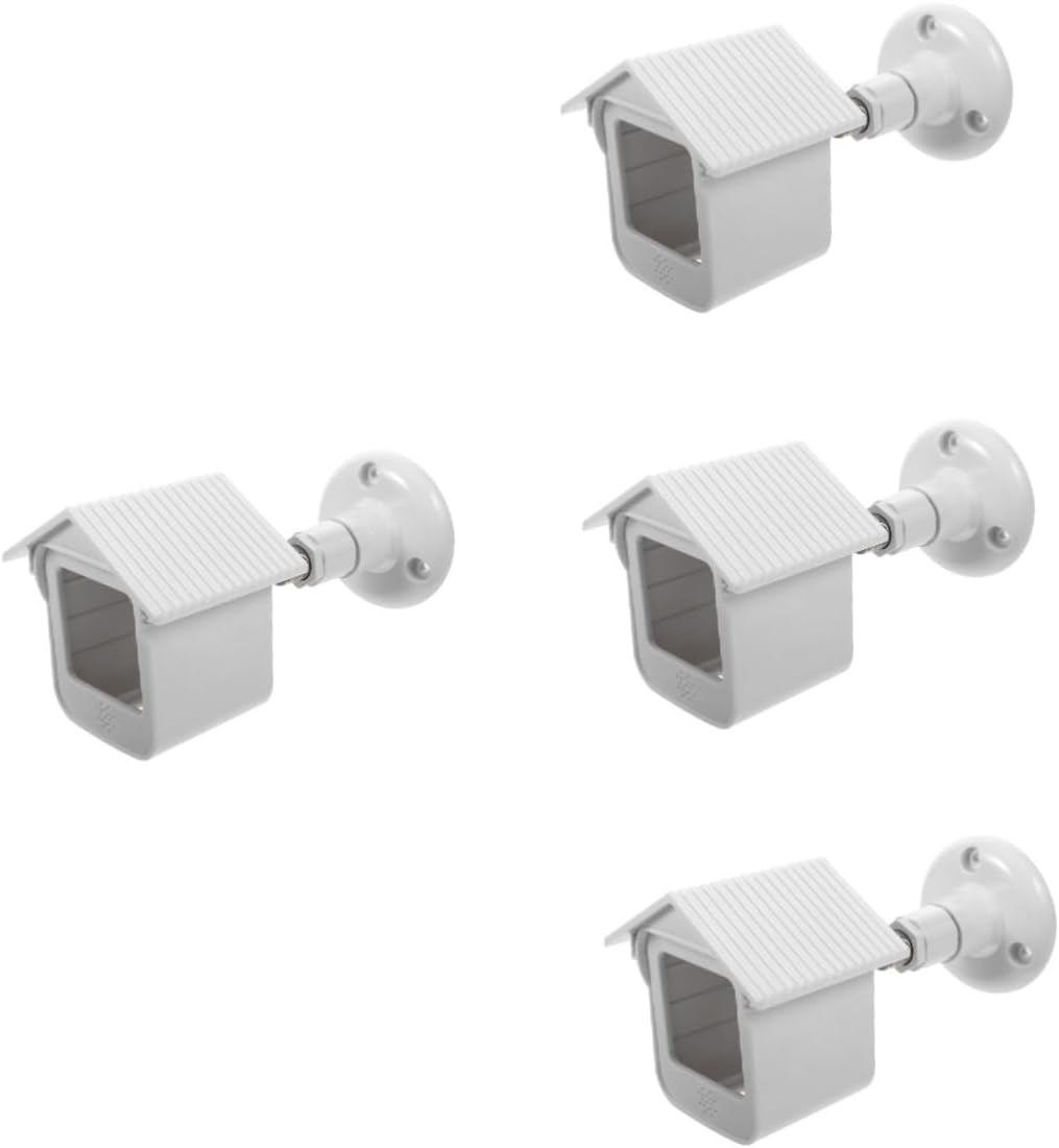 POPETPOP 4sets Camera Protective Case Sturdy Rain Cover for Outdoor Compatible Hunting Camera Balcony Privacy