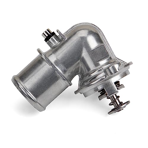 MILIPARTS Upgrade Aluminum Thermostat Housing Assembly Compatible with 2014-2022 RAM 1500 Jeep Grand Cherokee Wrangler Gladiator 3.0L Diese