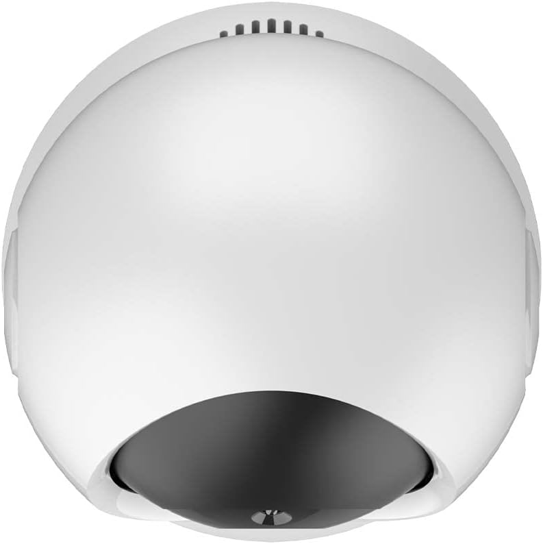 EZVIZ H6c 2K+ 4MP WiFi Biztonsági Kamera 360° Forgatható Éjjellátó Mozgásérzékelés