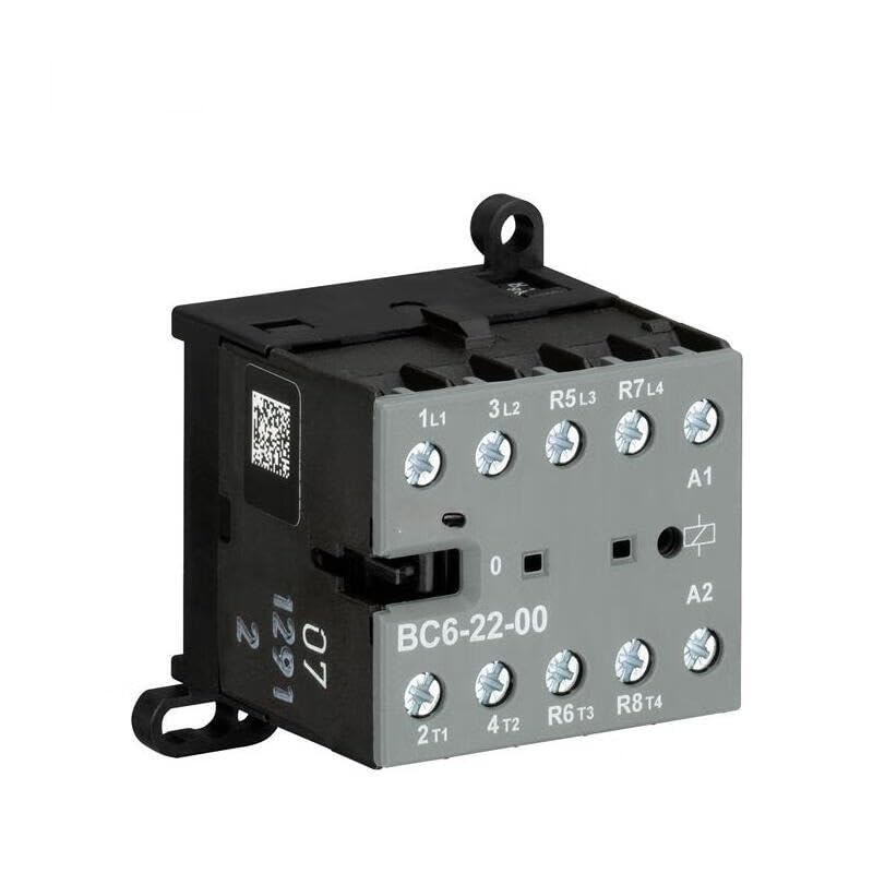 Contacteur CA compact BC6-22-00 pour stabiliser les circuits de commande CC