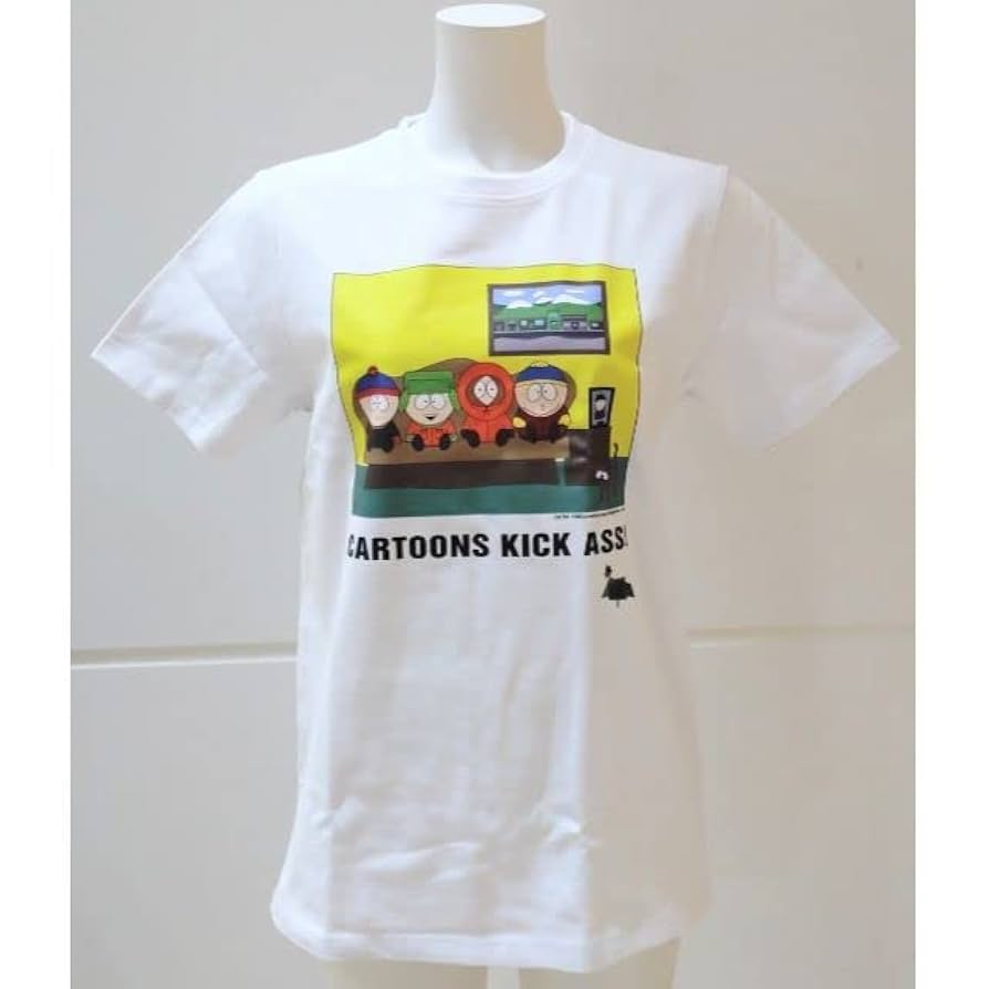 サウスパークＴシャツ　ケニーとカートマン Amazon.co.jp: [Phyafs] サウスパーク Tシャツ メンズ カイル