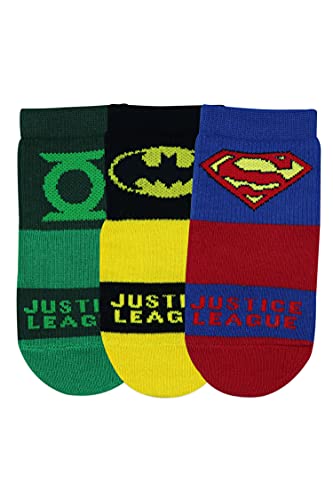 Image of JUSTICE LEAGUE unisex-child Calf Socks