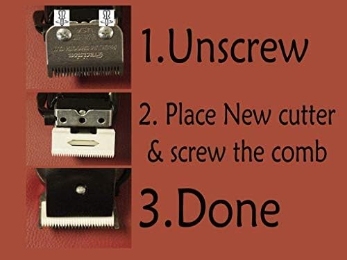 Magic Clip 2-Hole Clipper ceramic Blade cutter