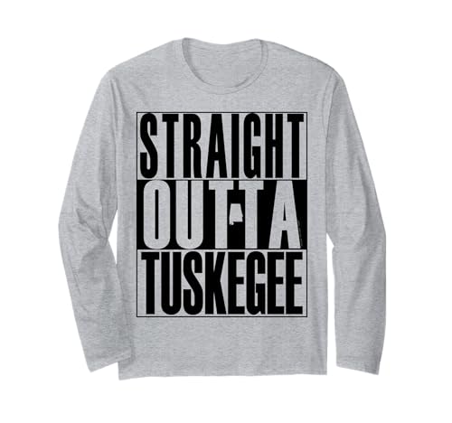 Merch Creation Studio製 Straight Outta Tuskegee 長袖Tシャツ