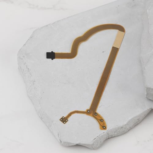 Be In Your Mind 2 Unidades Cable Flexible de Repuesto para Apertura de Lente de 17-85 Mm F/4-5,6 Compatible con Canon EF-S - imagen 6