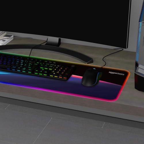 Amazon Basics RGB - Most reliable RGB mousepad India - Image 5 of 5