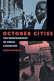 October Cities: The Redevelopment of Urban Literature