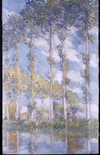 Posters et art Claude Monet tableau chambre contre mur vide